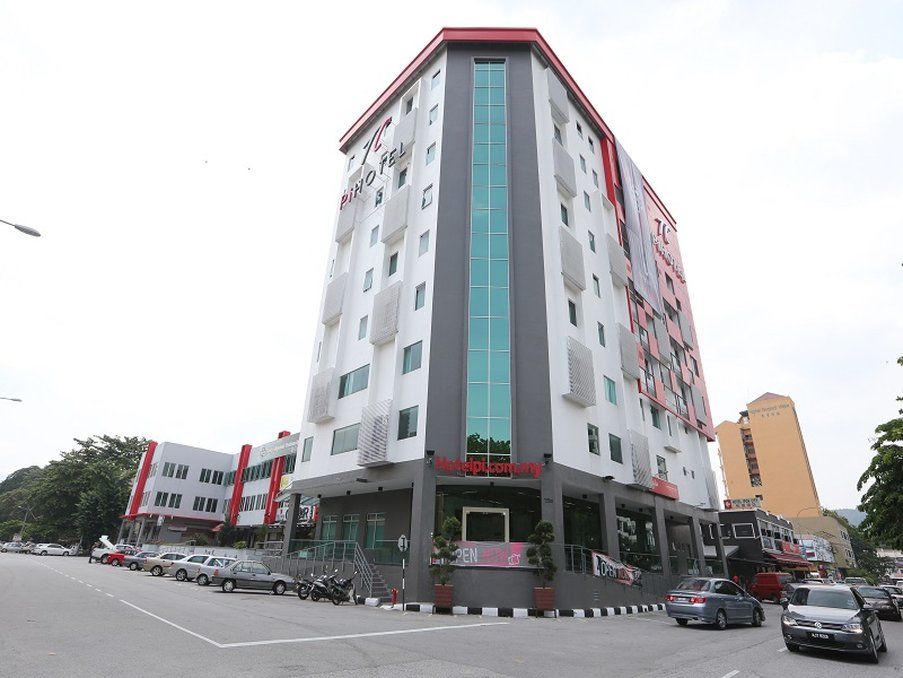 Hotel Regal Vista Ipoh Bagian luar foto